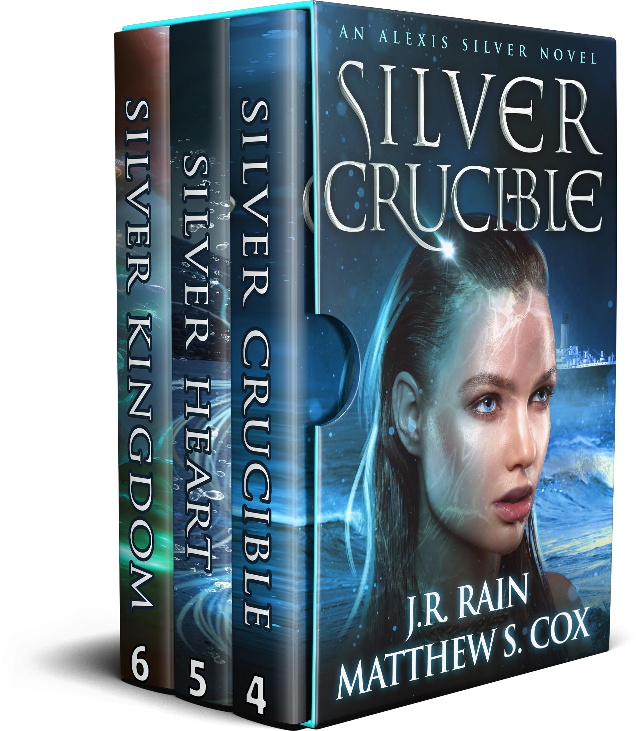 Alexis Silver: Books 4-6 (Kindle Edition)