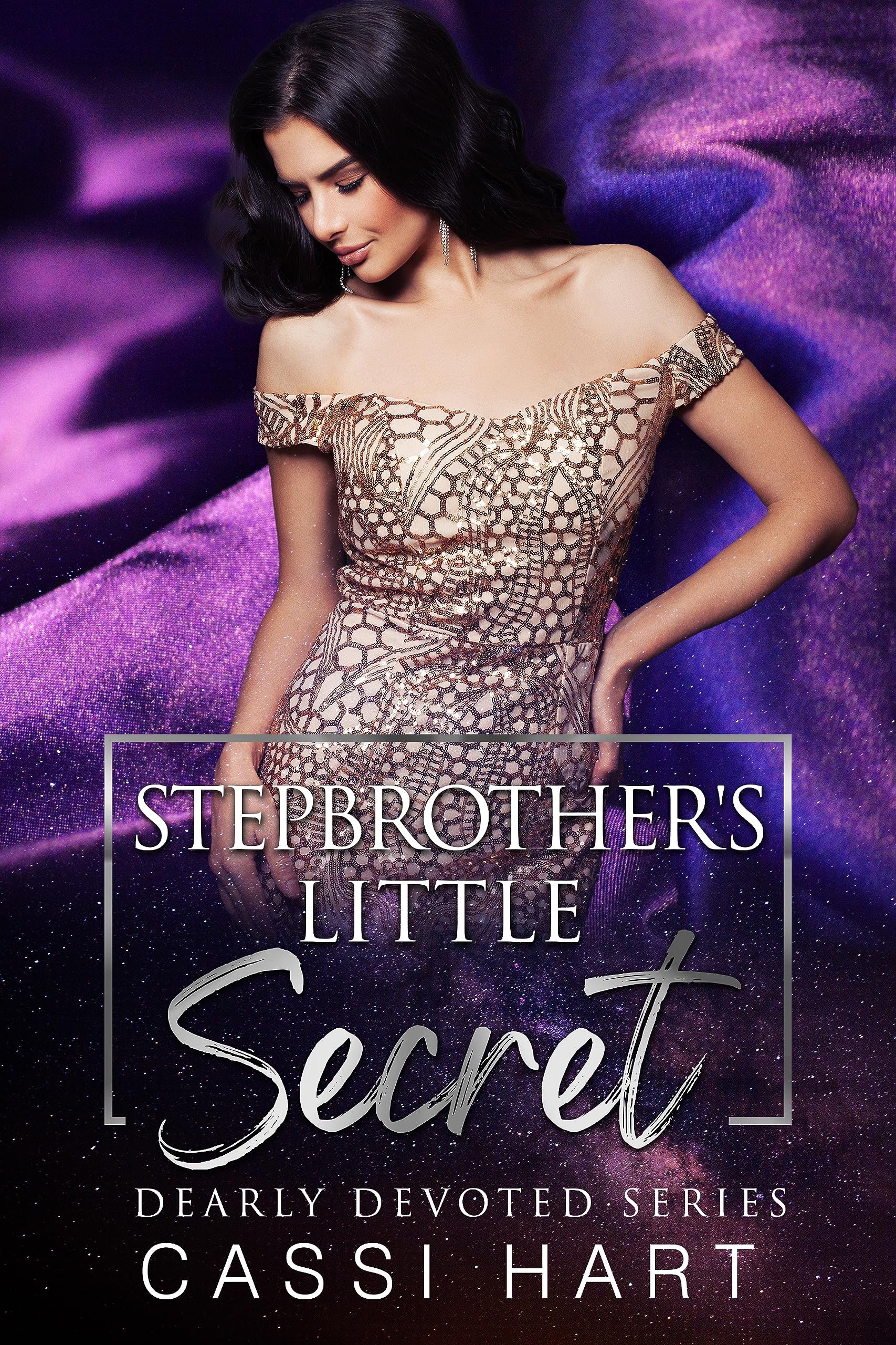 Stepbrother's Little Secret (Dearly Devoted, #2)