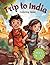 Trip to India Coloring Book...