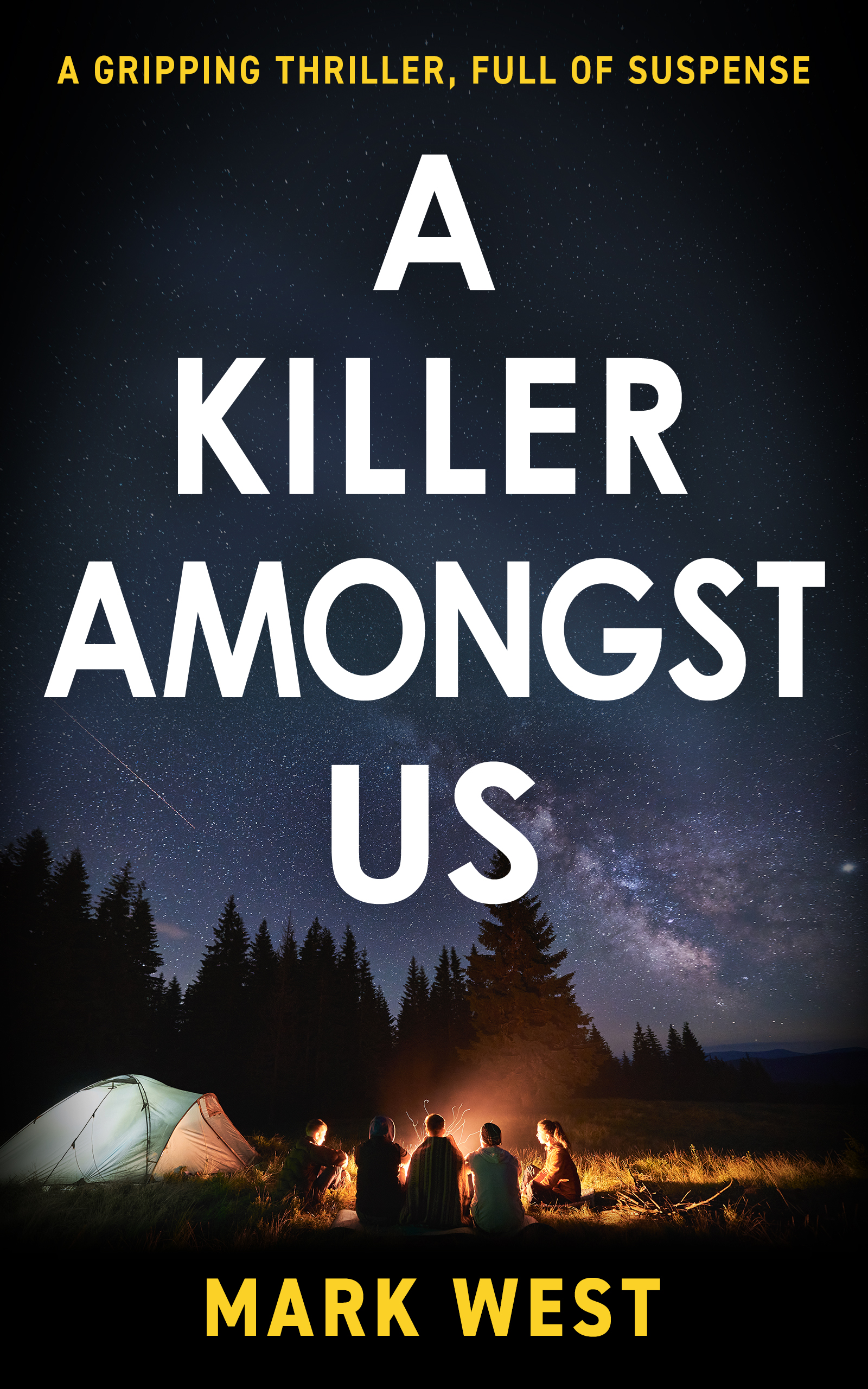 A Killer Amongst Us (Kindle Edition)