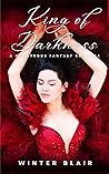 Book cover for King of Darkness: A Monstrous Fantasy Romance