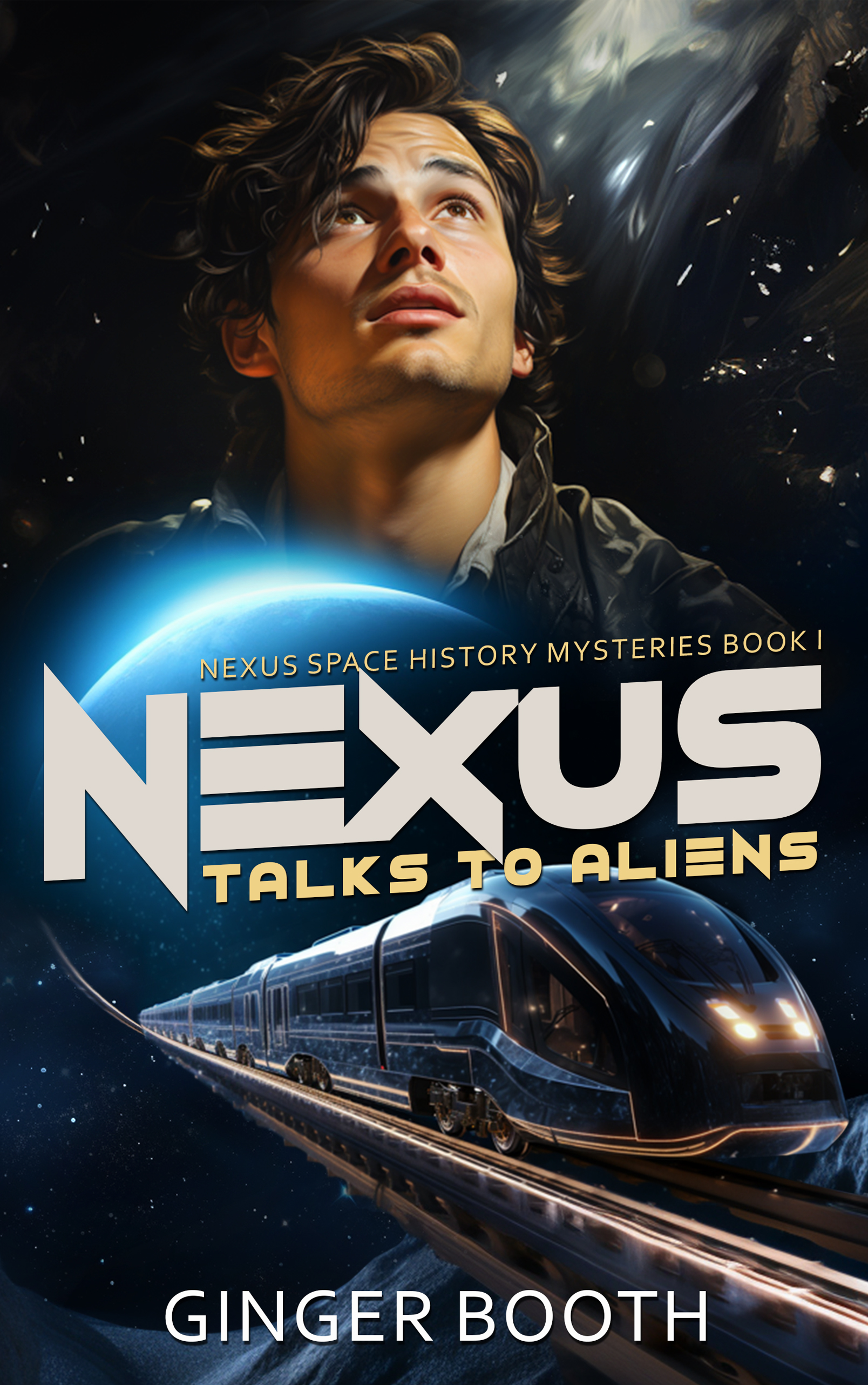 Nexus Talks to Aliens (Nexus Space History Mysteries, #1)