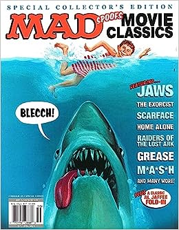 MAD SPOOFS MOVIE CLASSICS MAGAZINE - SPC COLLECTOR'S EDITION 2023 - BRAND NEW COPIES