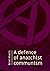 A Defence of Anarchist Communism