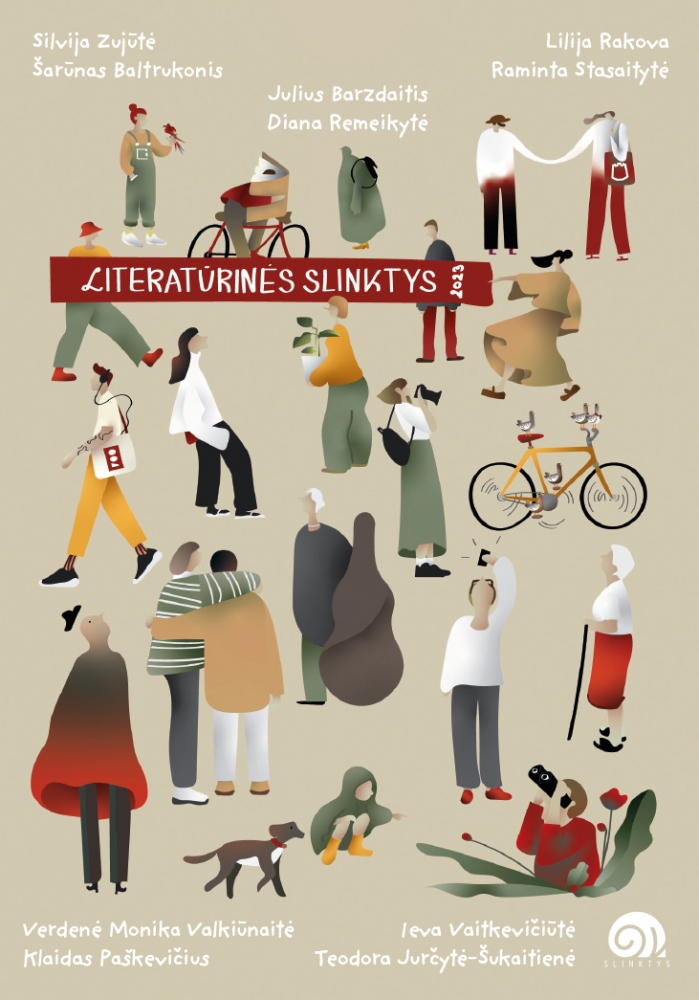 Literatūrinės slinktys 2023