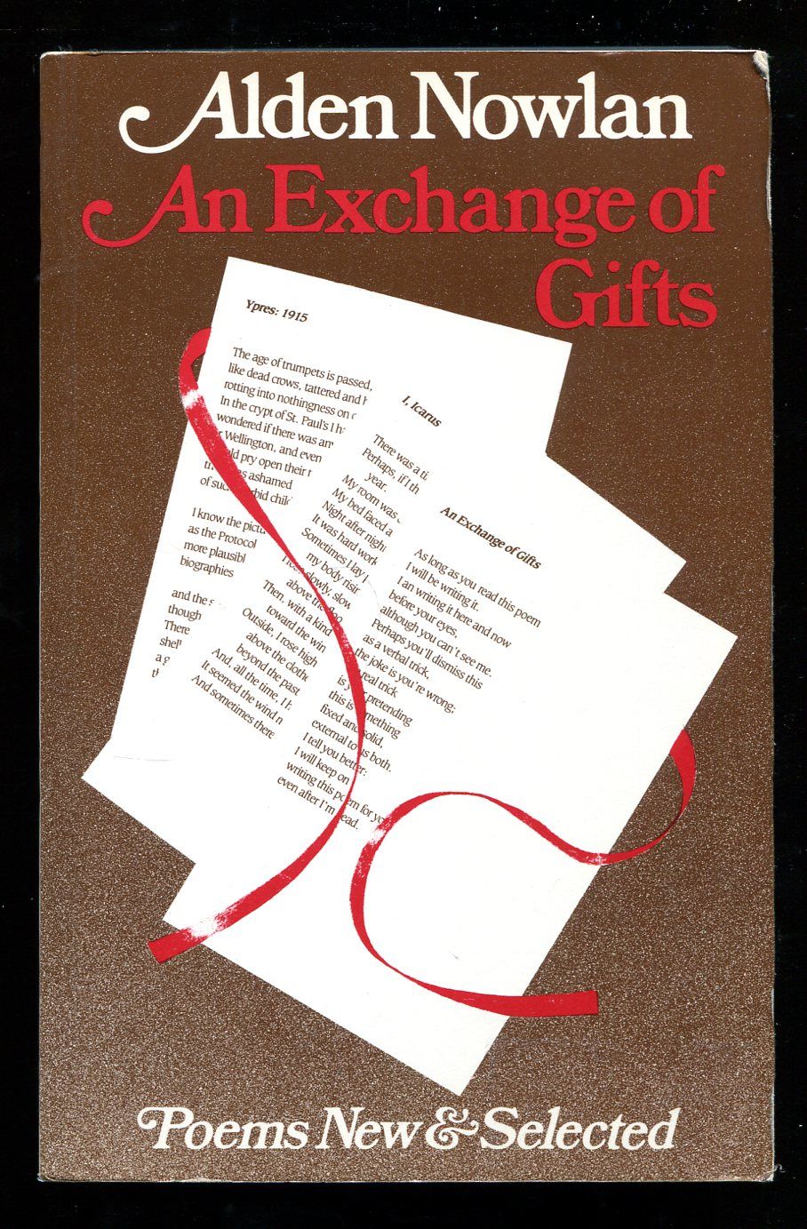 Exchange of Gifts: Poems New and Selected