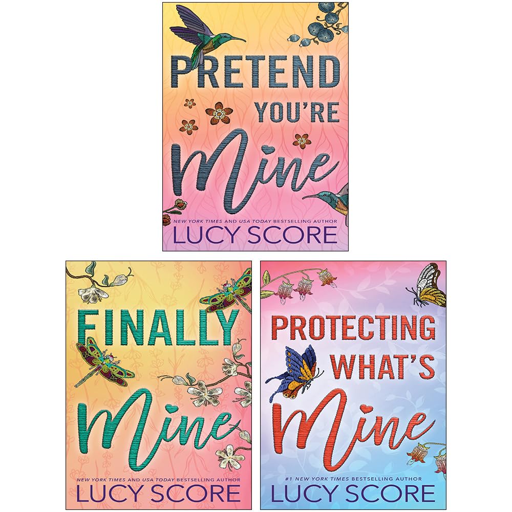 Pretend You're Mine / Finally Mine / Protecting What’s Mine (Paperback)