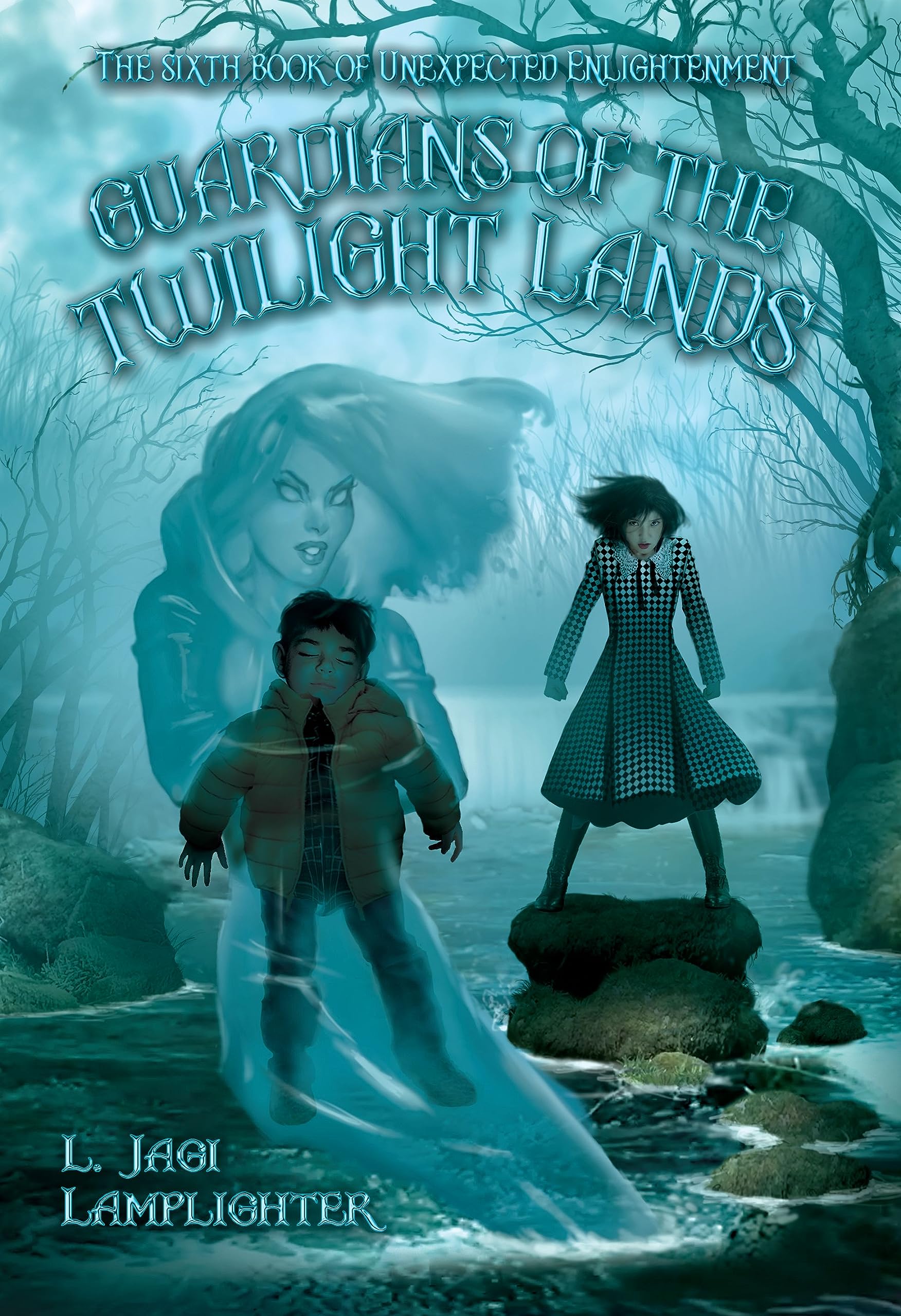 Guardians of the Twilight Lands: The Sixth Book of Unexpected Enlightenment (Rachel Griffin, #6)
