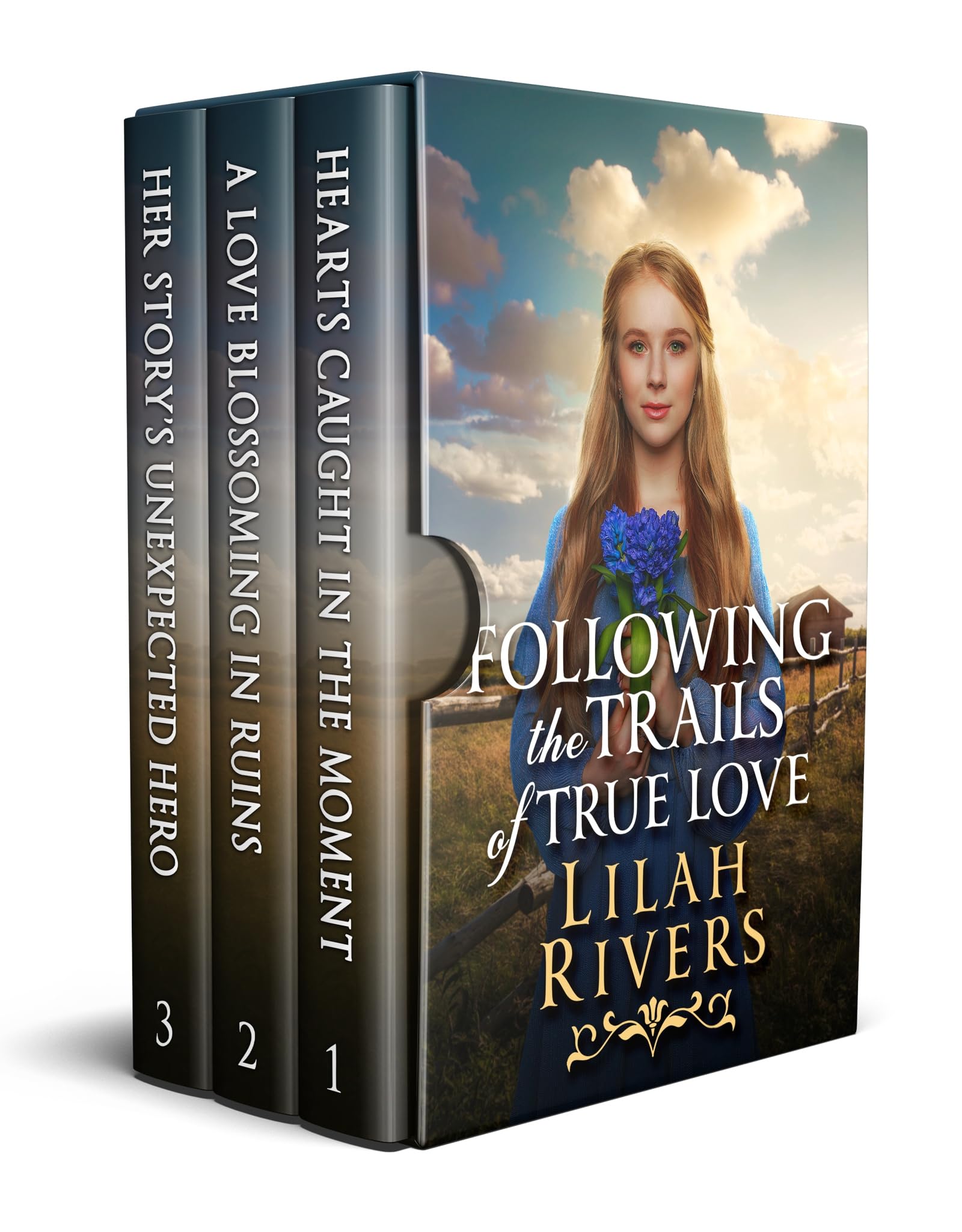 Following the Trails of True Love: An Inspirational Romance Collection (Faithful Hearts of the West)
