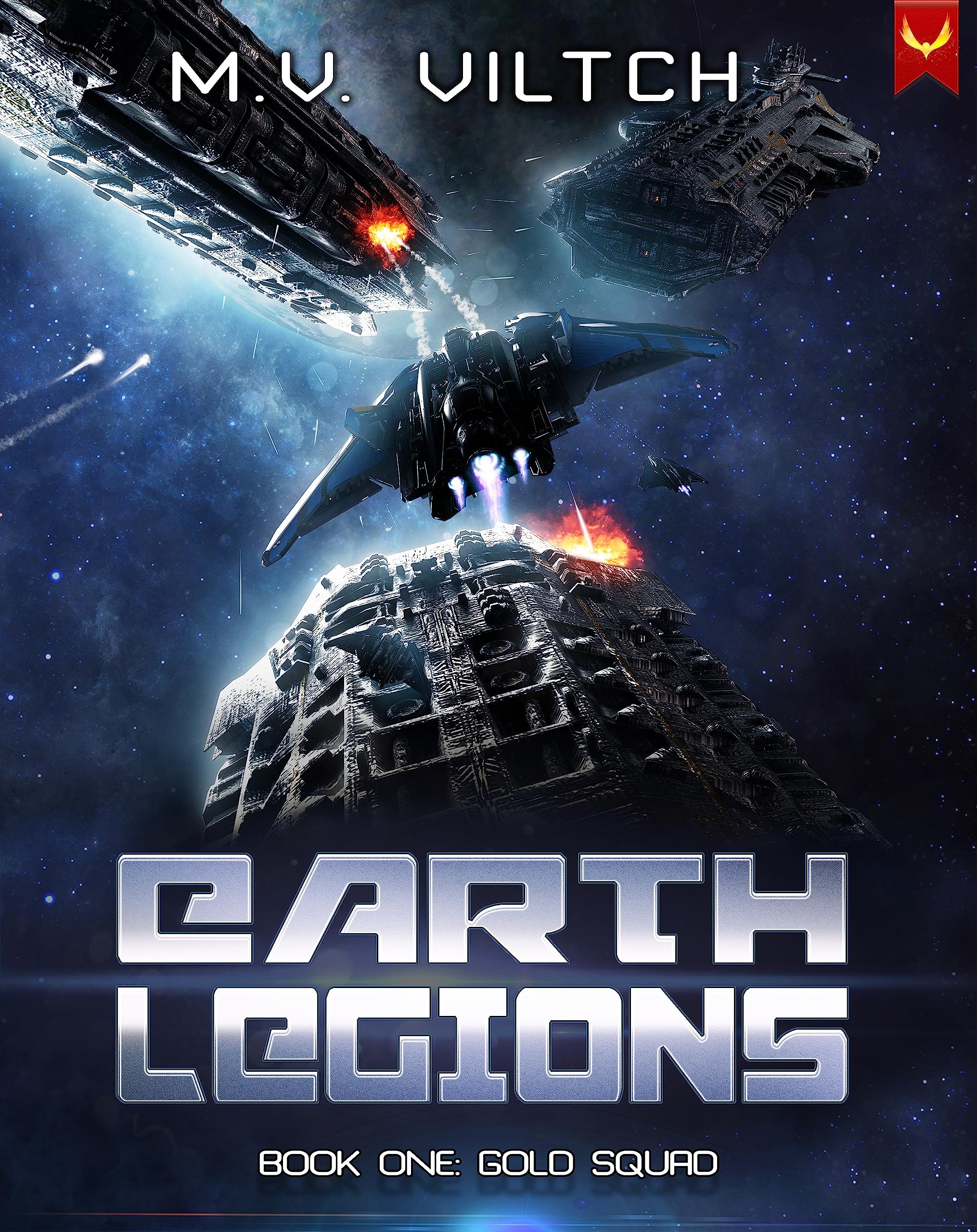 Gold Squad (Earth Legions #1)
