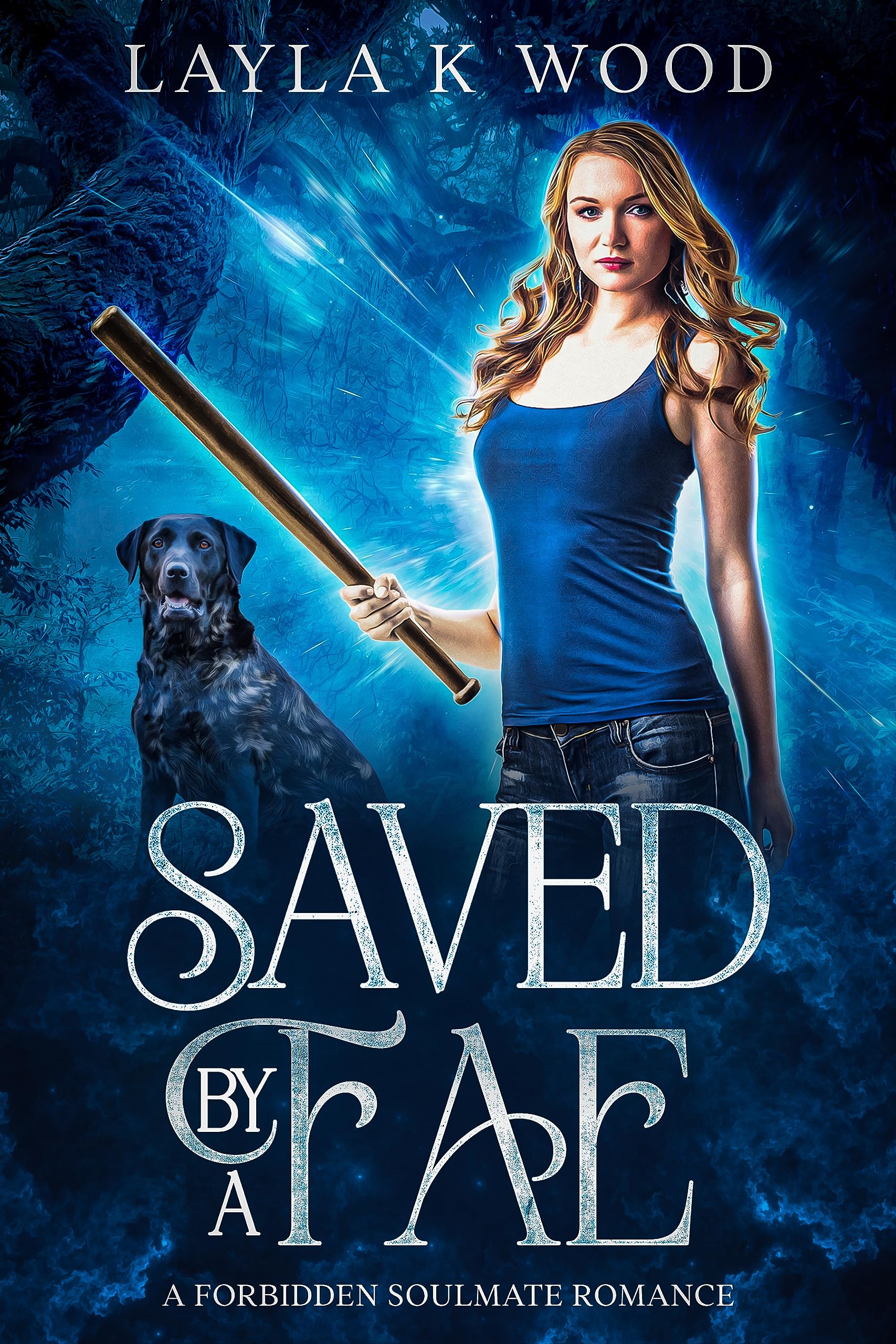 Saved by a Fae (Fae of the Hazel Woods)