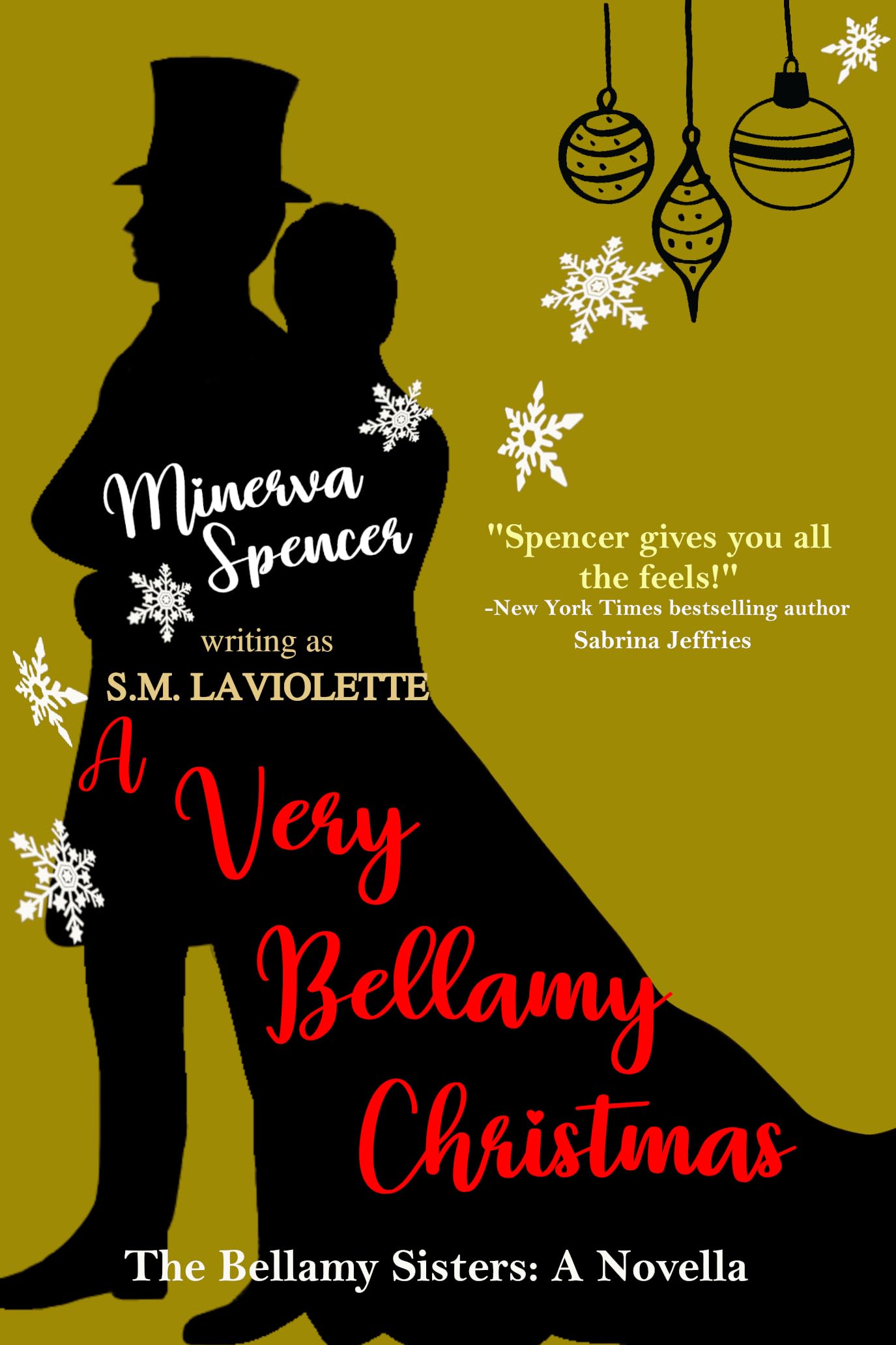 A Very Bellamy Christmas (The Bellamy Sisters, #5)
