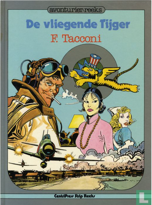 De vliegende tijger (Avonturier Reeks, #6)