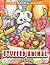 Stuffed Animal Kingdom Coloring Book by Eleanor Butler