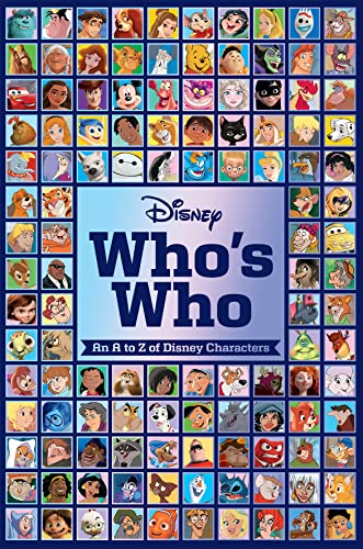 Disney Who's Who: an a to Z of Disney Characters (Paperback)