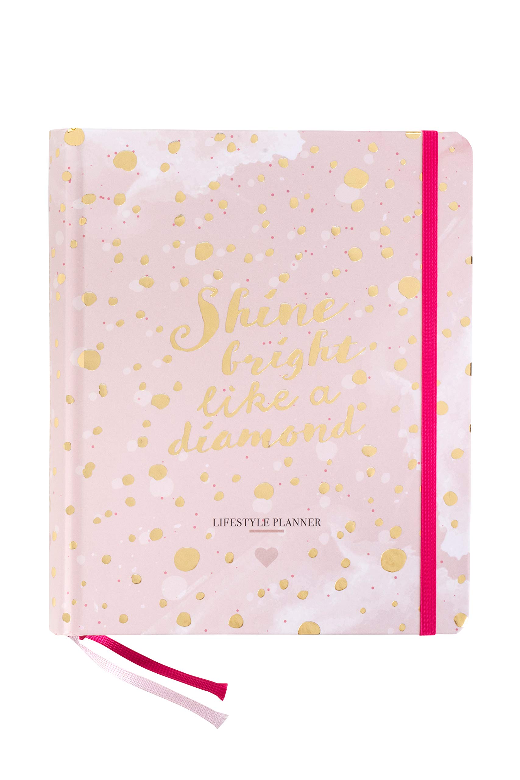 Stilvoller Tagesplaner 2023. Dein individueller Lebensplaner & Terminkalender um dein Leben zu organisieren. Wochenplaner ohne Datum (Hardcover)