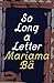 So Long a Letter by Mariama Bâ