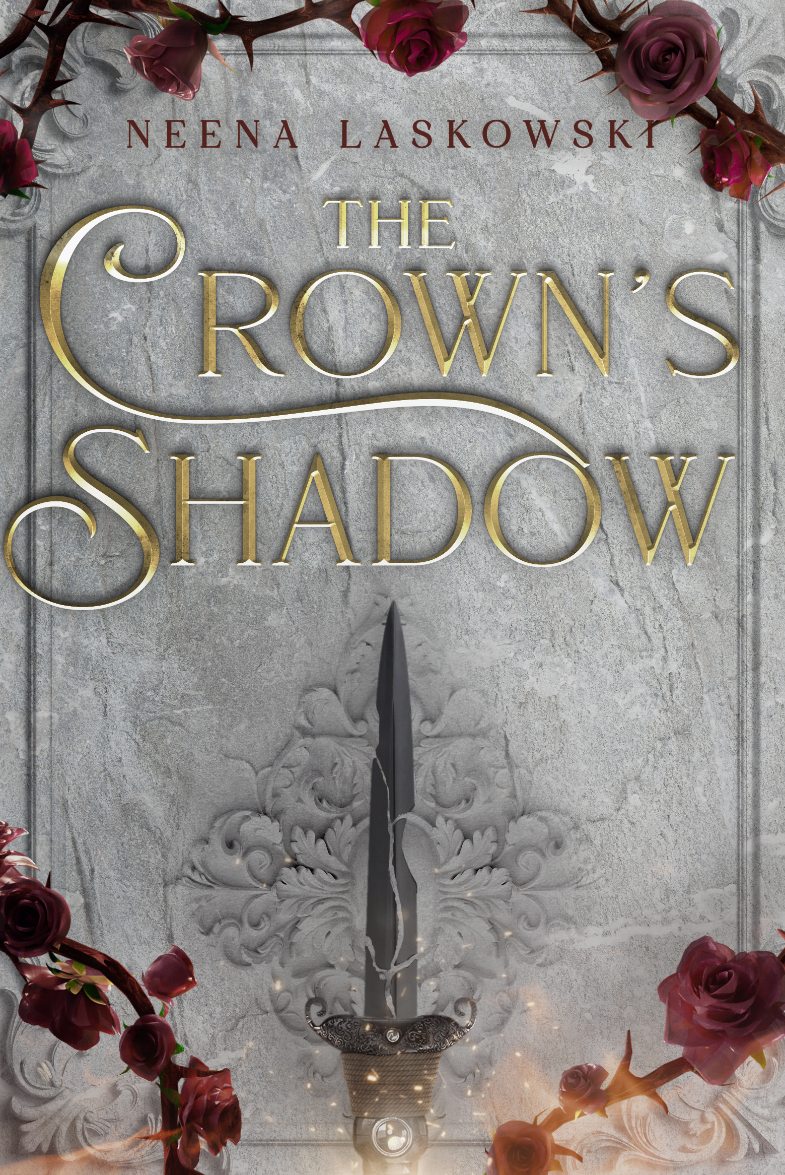 The Crown's Shadow (Of Fire and Lies, #2)