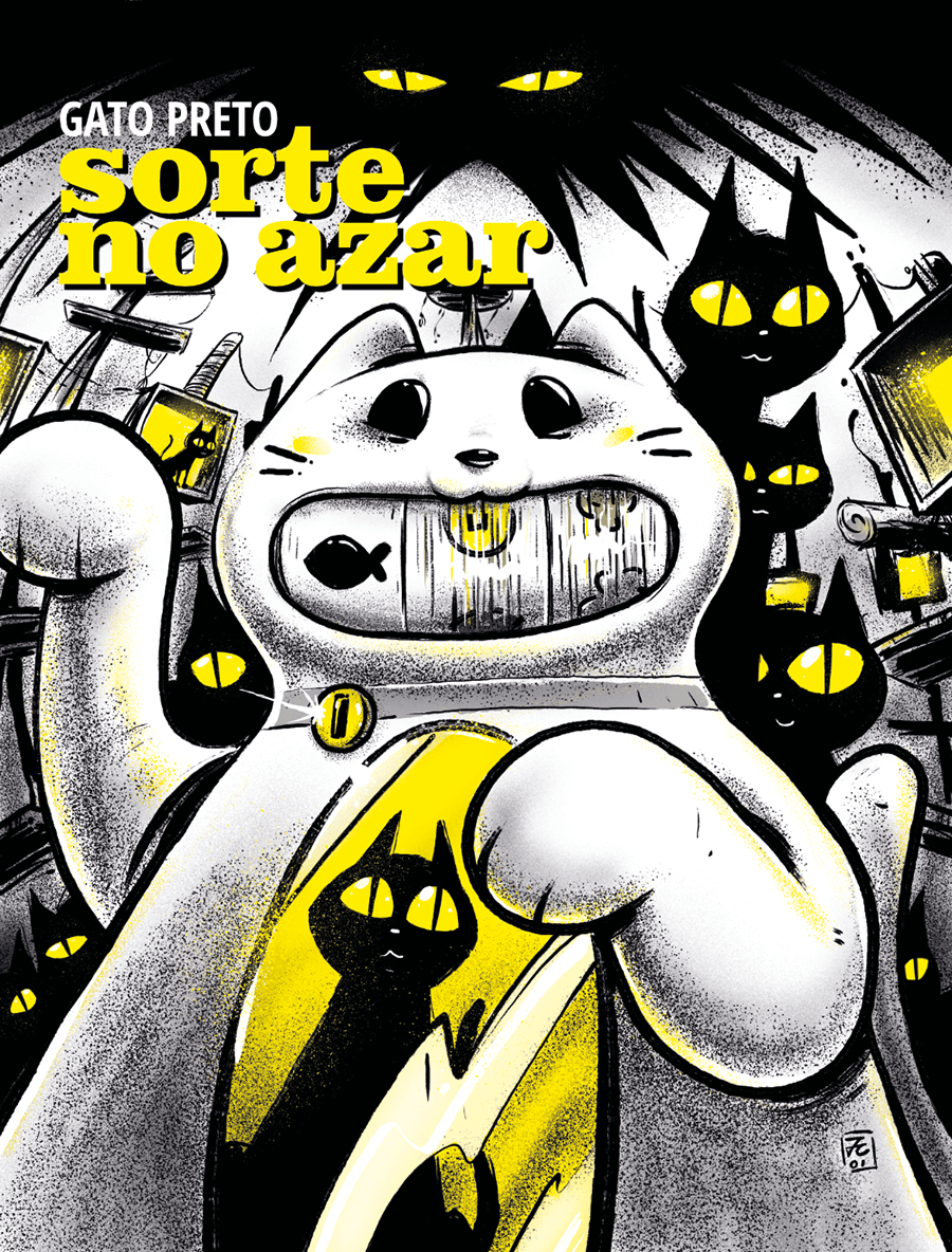 Gato Negro: Sorte no Azar