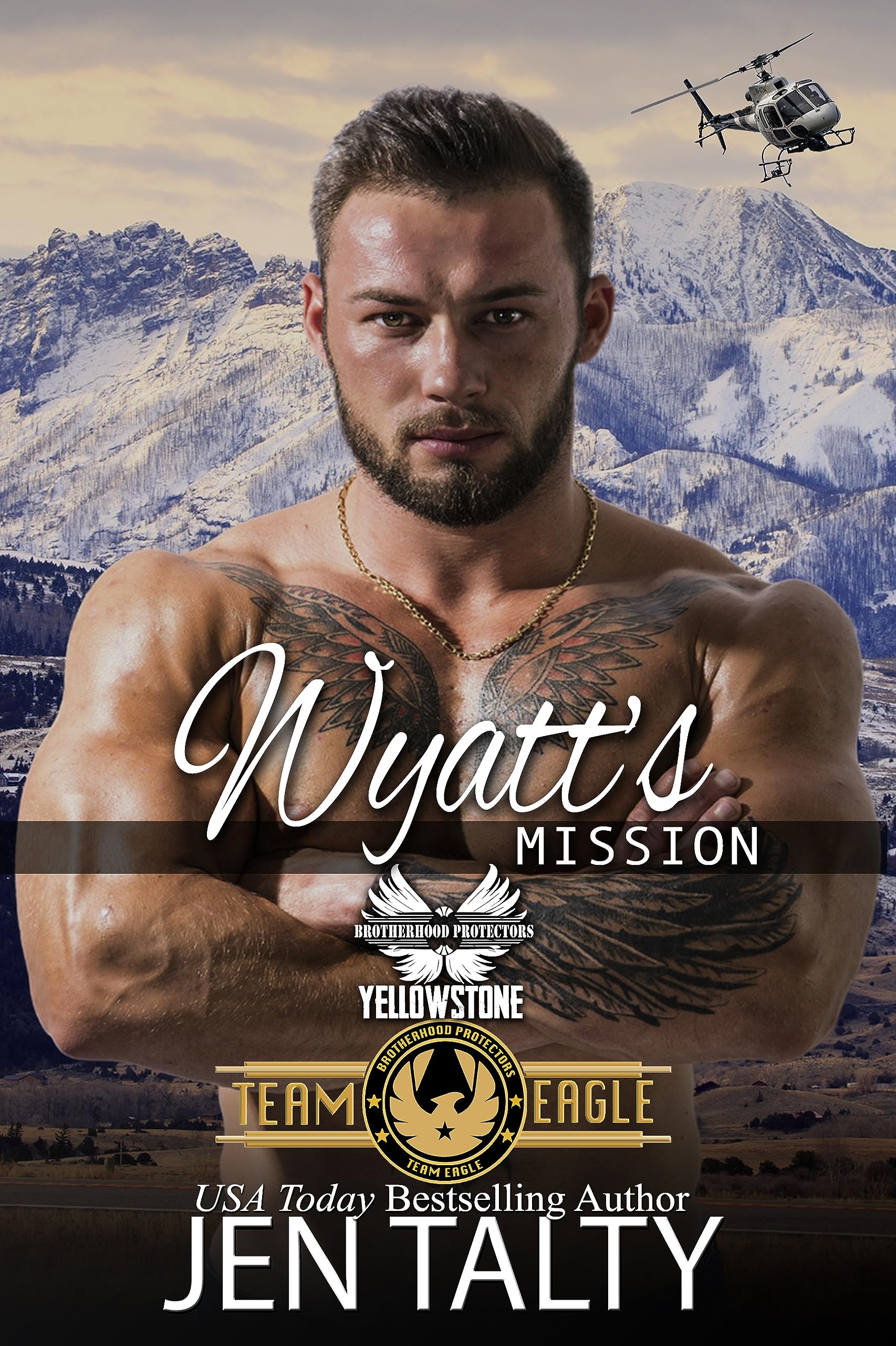Wyatt's Mission (Team Eagle #5)