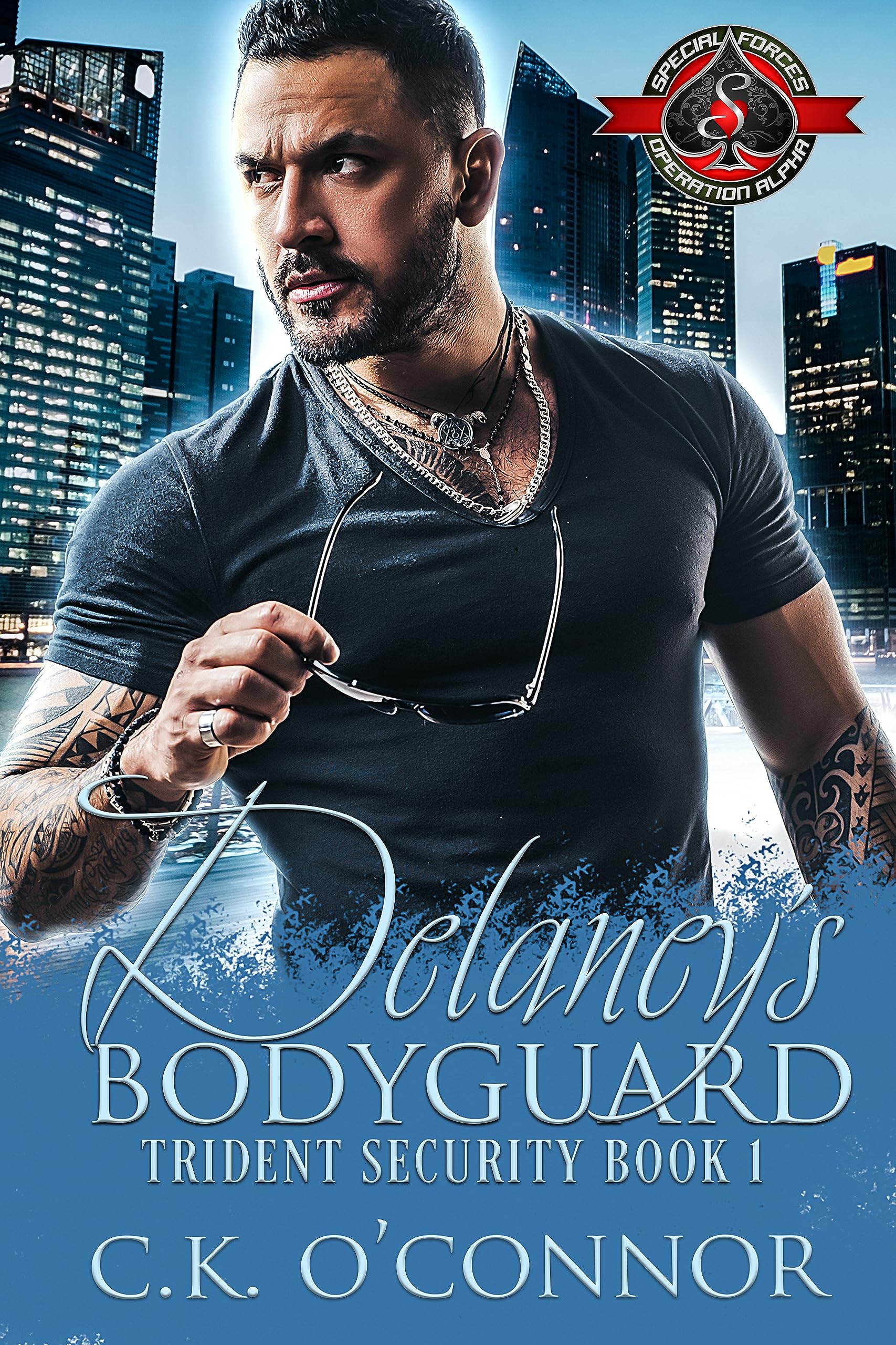 Delaney’s Bodyguard (Special Forces: Operation Alpha; Trident Security #1)