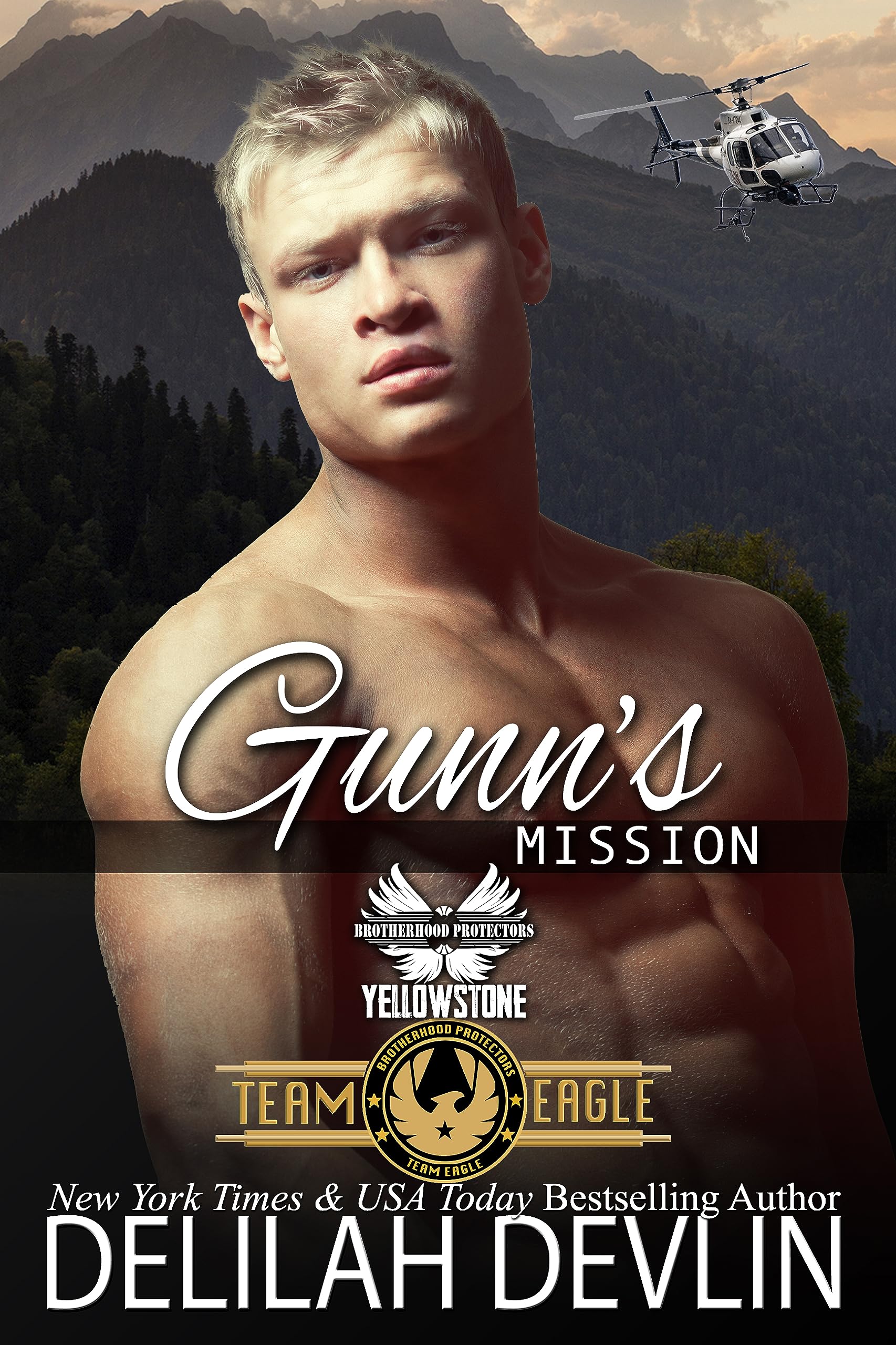 Gunn's Mission (Team Eagle #3)