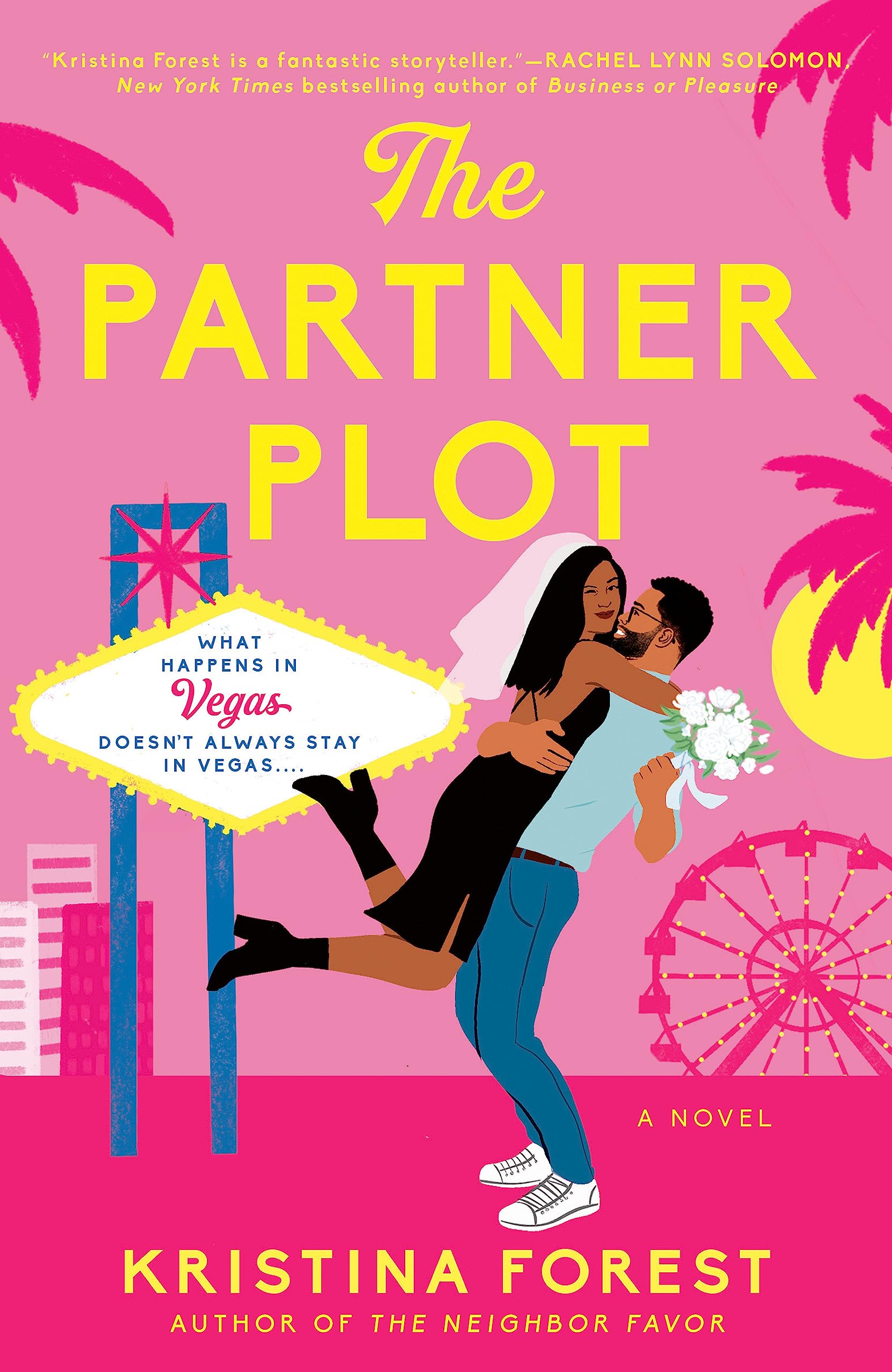 The Partner Plot (The Greene Sisters, #2)