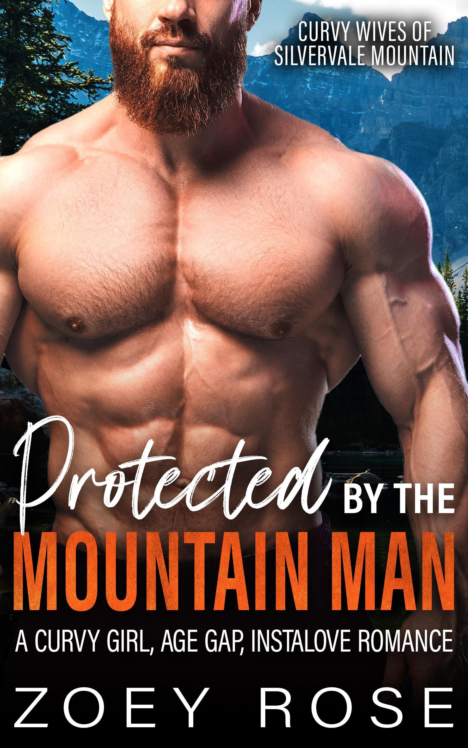 Protected by the Mountain Man (Curvy Wives of Silvervale Mountain, #2)