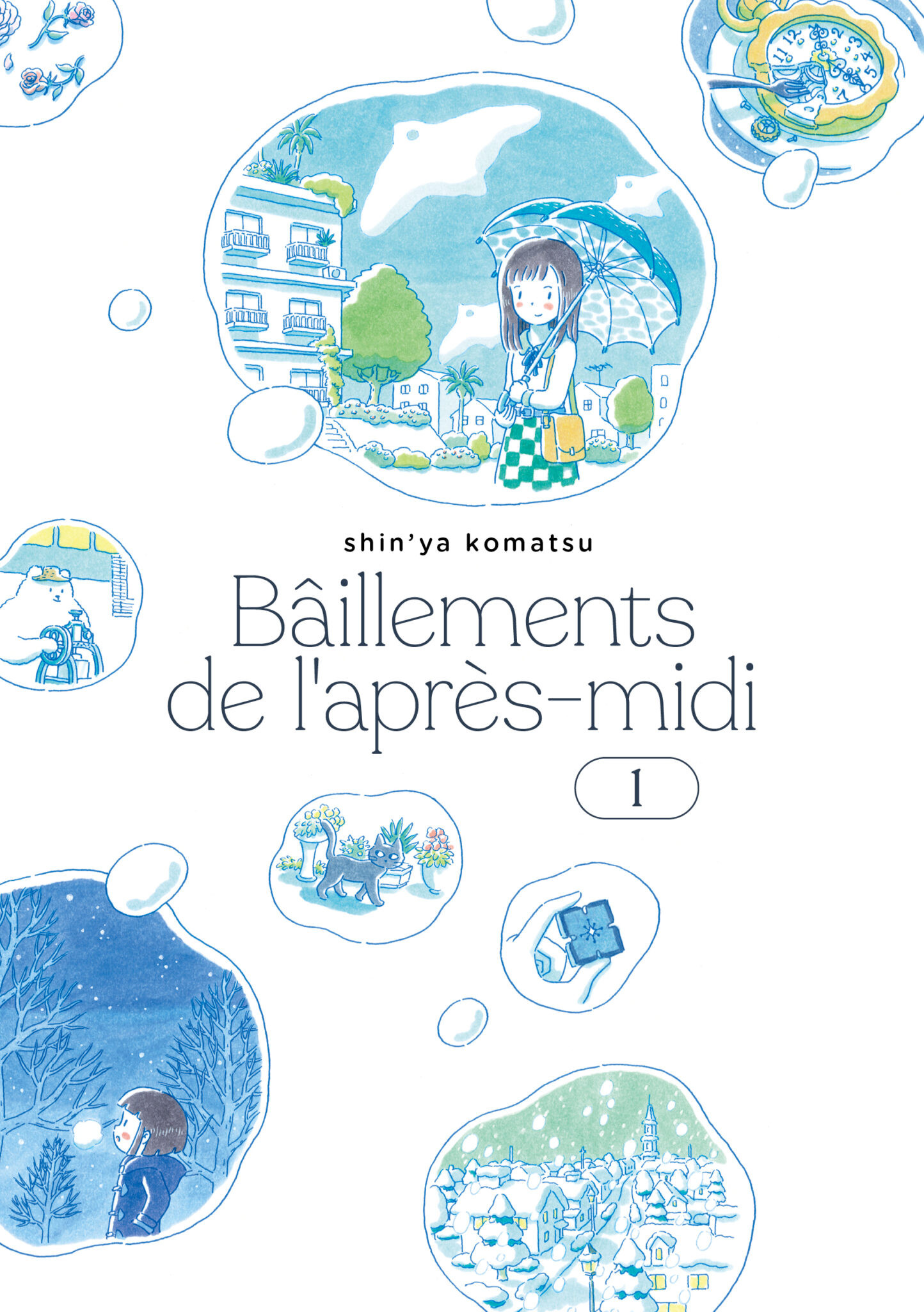 Bâillements de l'après-midi, Tome 1