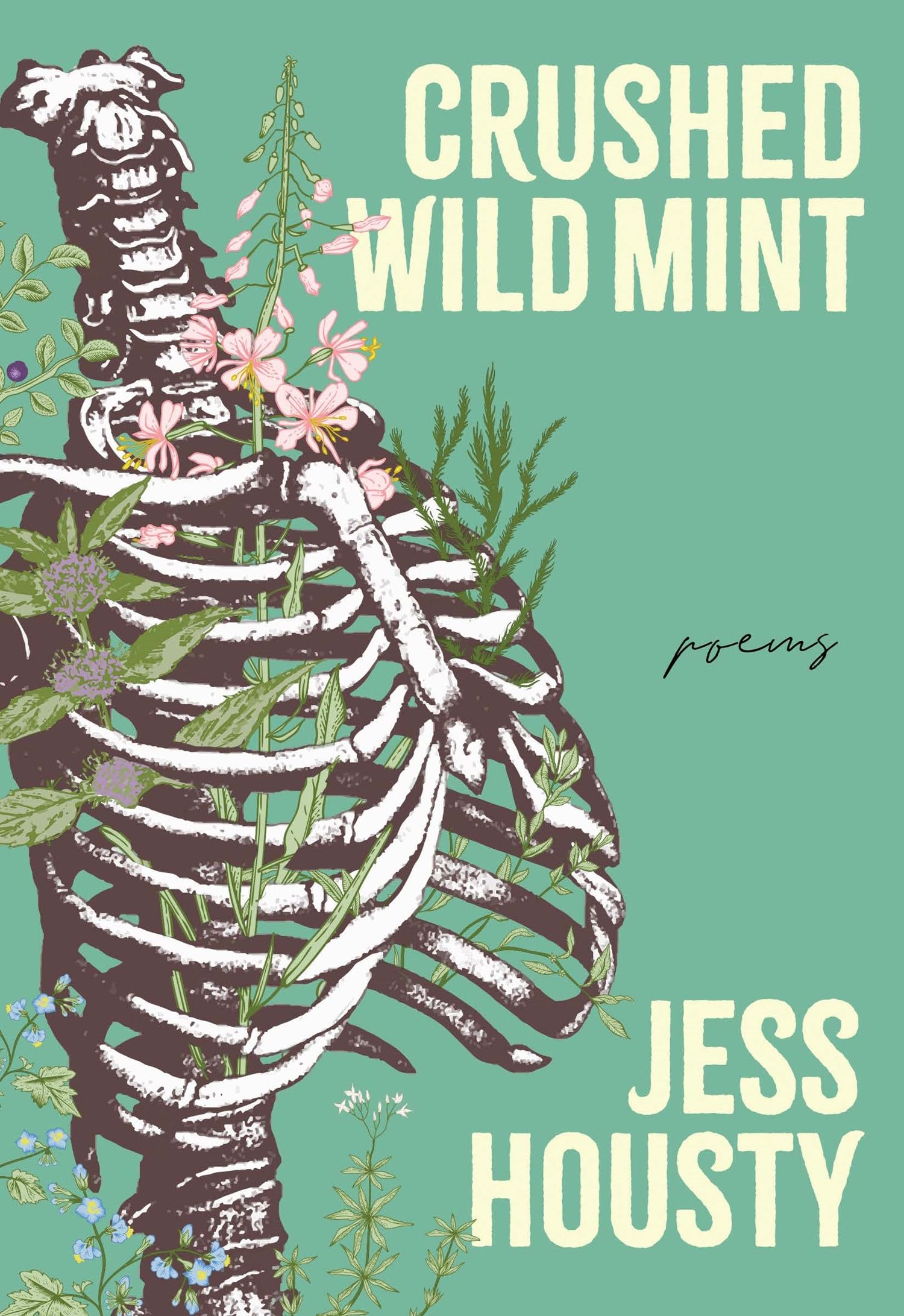 Crushed Wild Mint (Paperback)