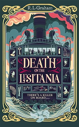 Death on the Lusitania (Patrick Gallagher #1)
