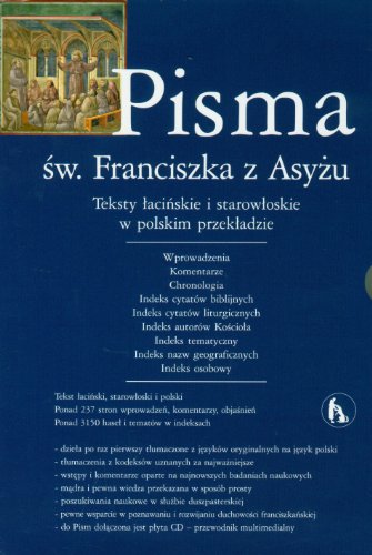 Pisma św. Franciszka z Asyżu (Hardcover)