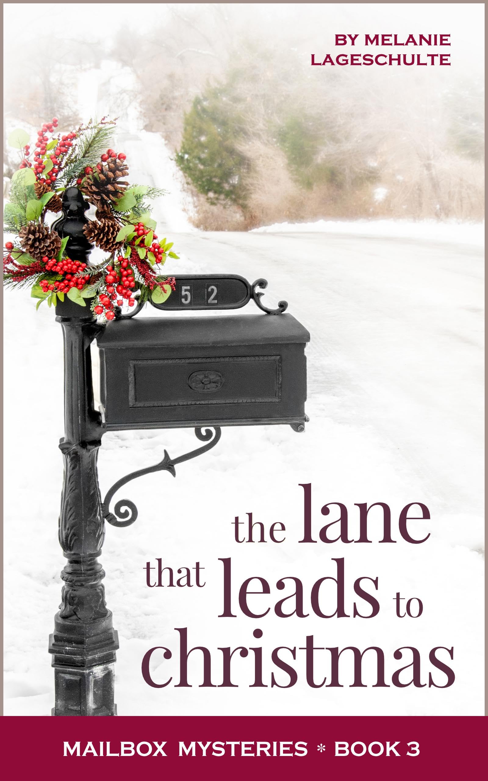 The Lane That Leads to Christmas (Mailbox Mysteries Book 3)