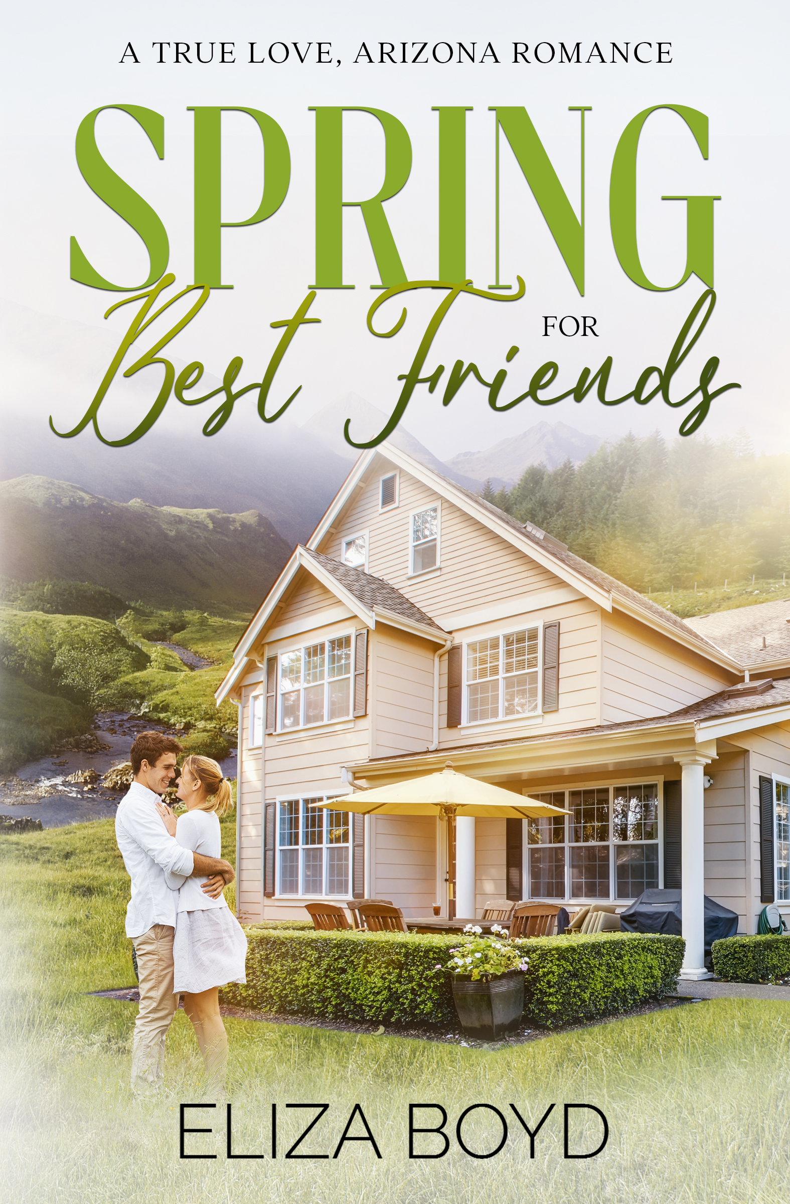 Spring for Best Friends (True Love, AZ #3)