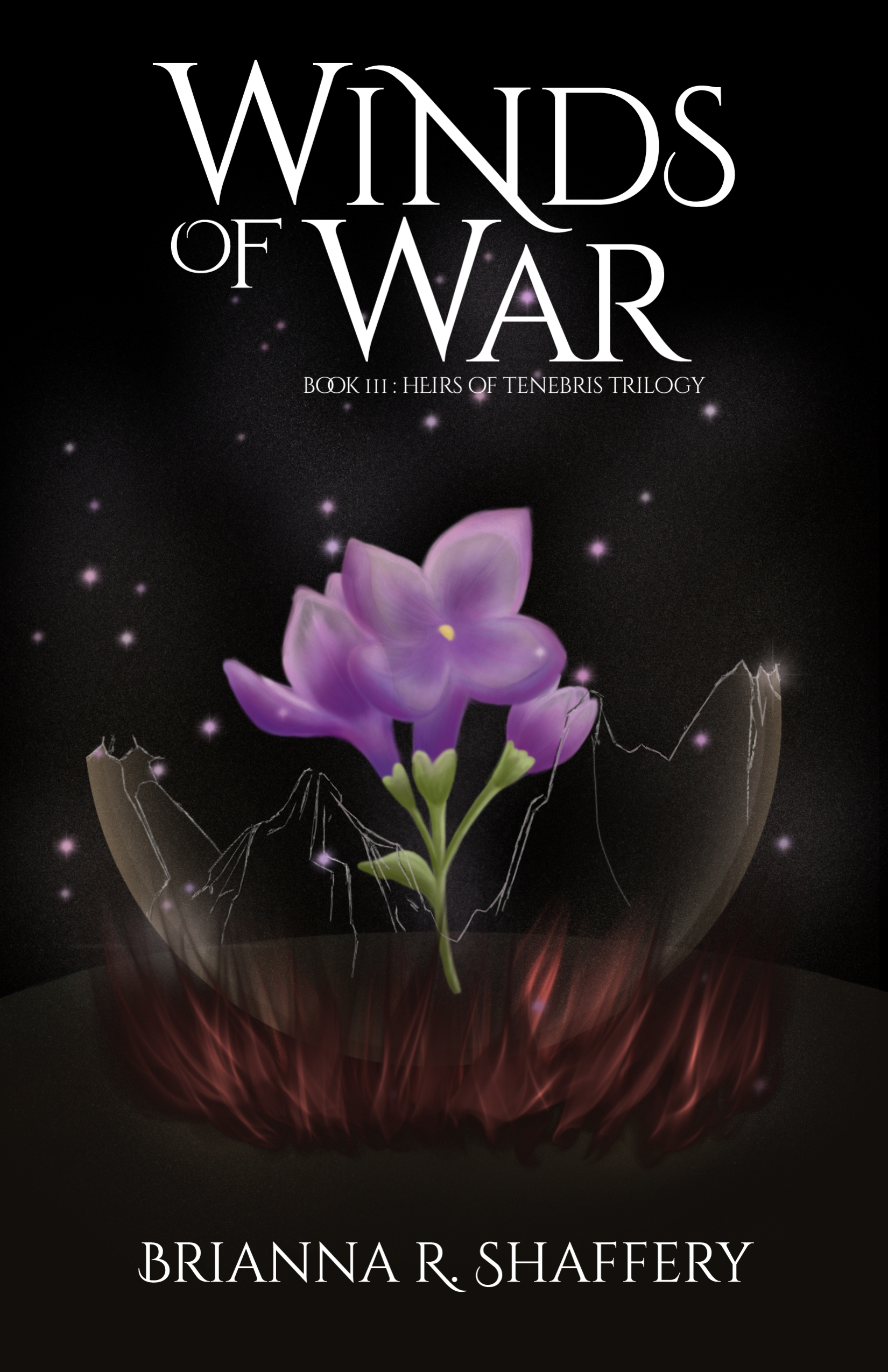 Winds of War (Heirs of Tenebris, #3)