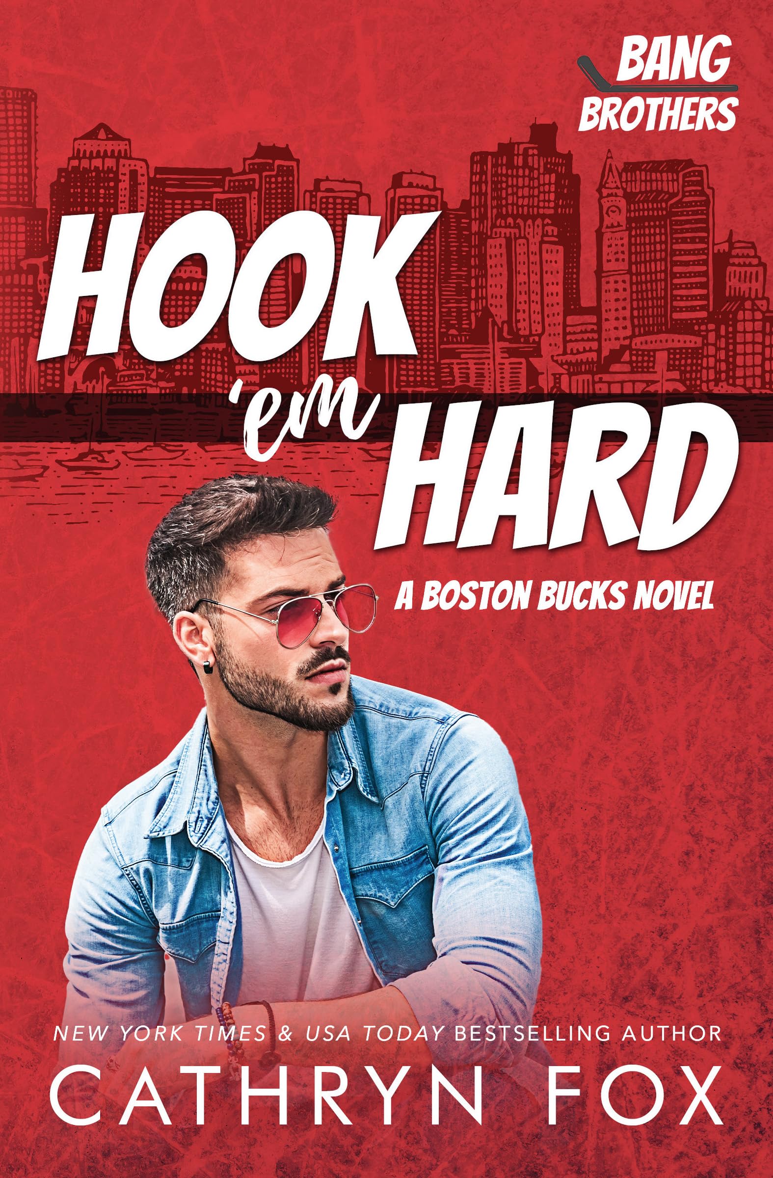 Hook 'em Hard (Bang Brothers Hockey #6)