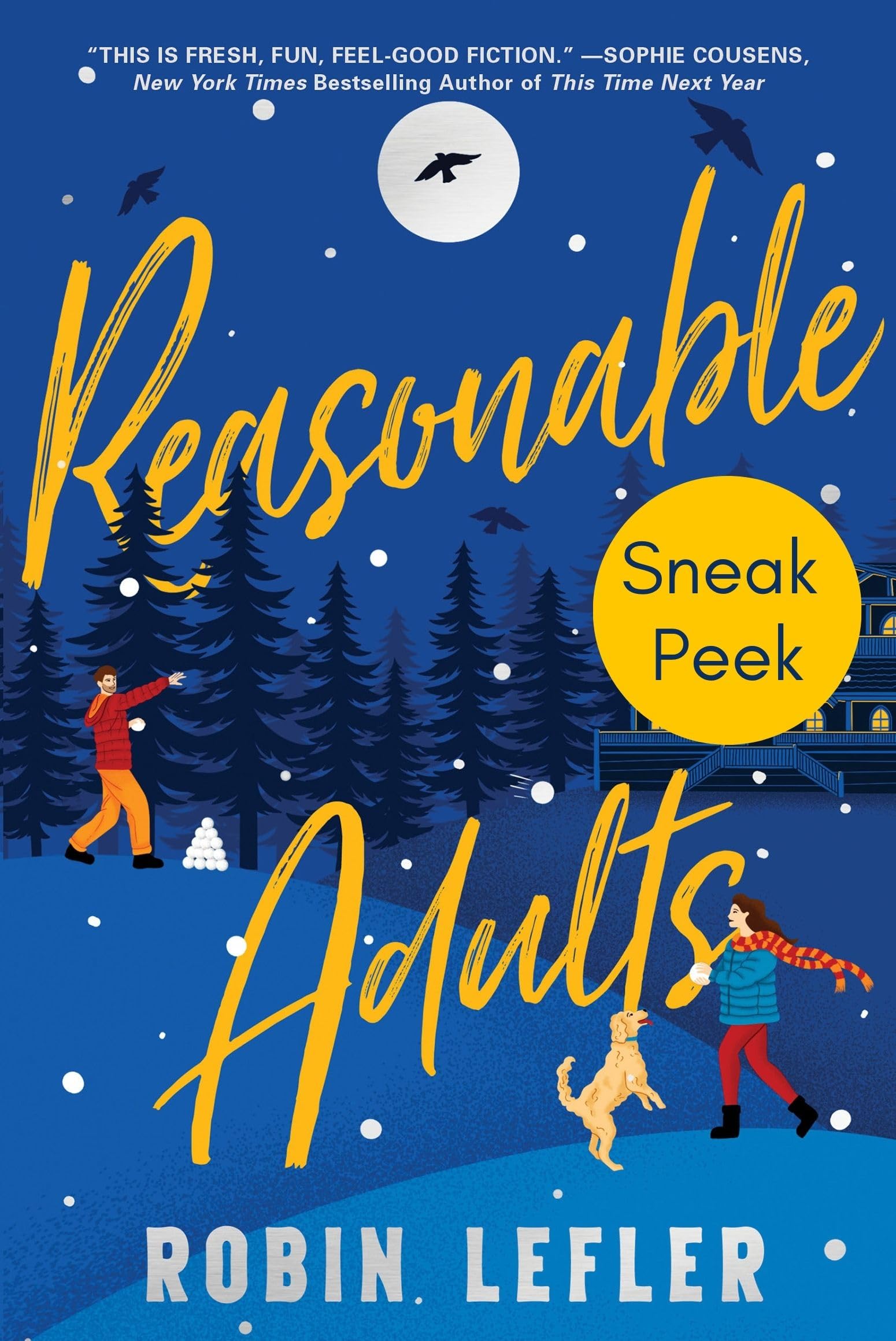 Reasonable Adults: Sneak Peek (Kindle Edition)