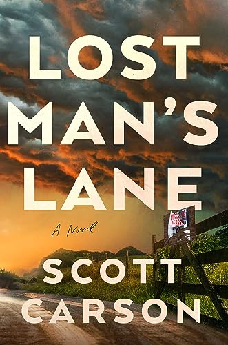Portada de Lost Man's Lane, de Scott Carson