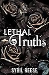 Lethal Truths (Blackwood University, #2) Book cover for Lethal Truths (Blackwood University, #2)