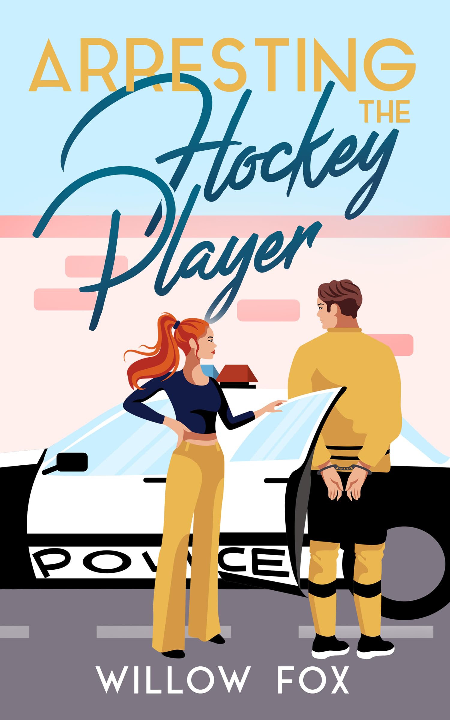Arresting the Hockey Player (Ice Dragons #3)