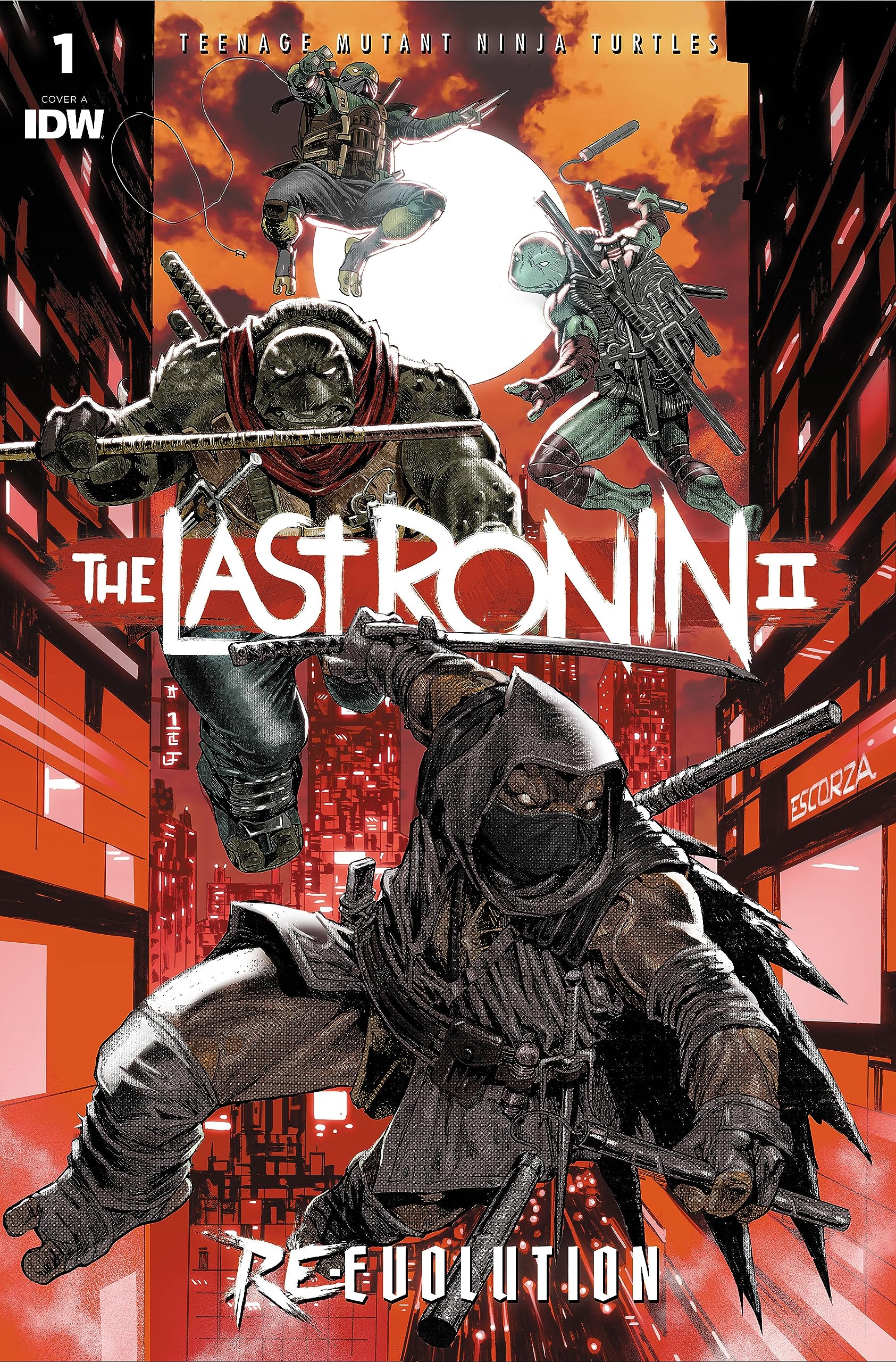 Teenage Mutant Ninja Turtles: The Last Ronin II - Re-Evolution #1 (Kindle Edition)