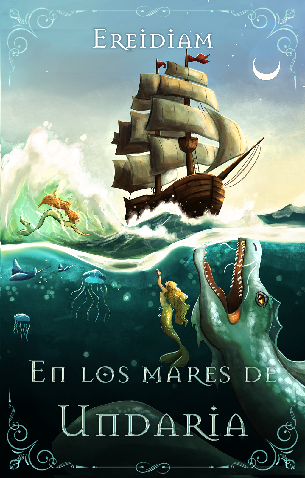 La ruta de las estrellas (En los mares de Undaria, #1)