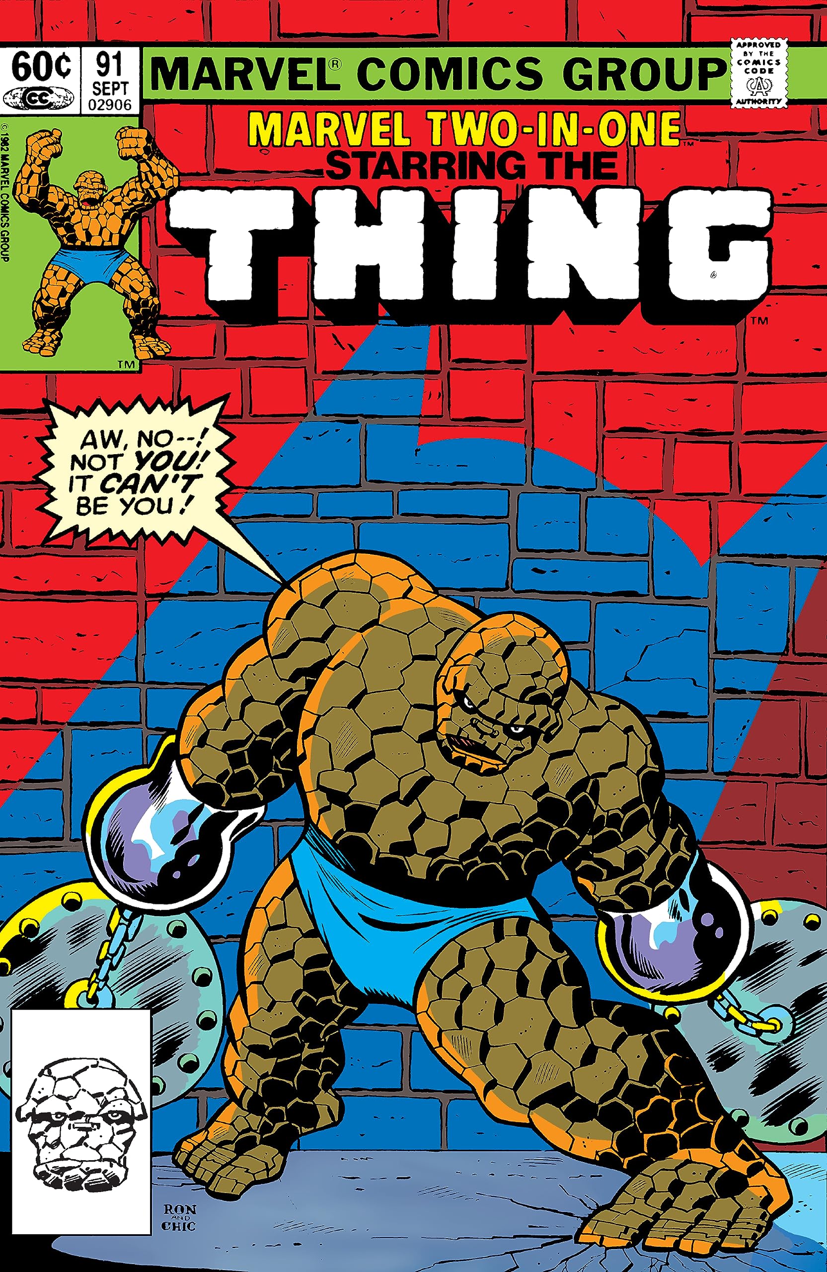 Marvel Two-In-One (1974-1983) #91