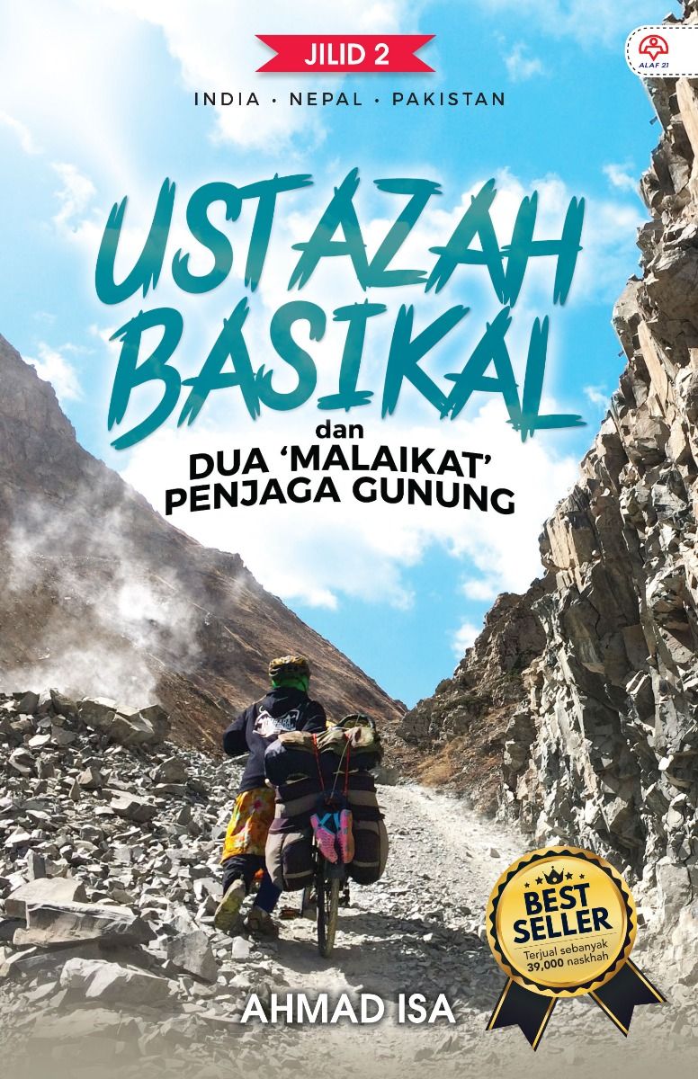 Ustazah Basikal dan Dua 'Malaikat' Penjaga Gunung (Ustazah Basikal, #2)
