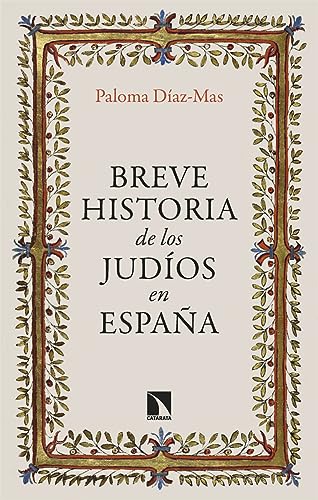 Portada de Breve historia de los judíos en España, de Paloma Díaz-Mas