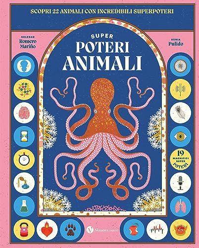 SUPERPOTERI ANIMALI (Hardcover)