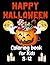 HAPPY HALLOWEEN: Coloring b...