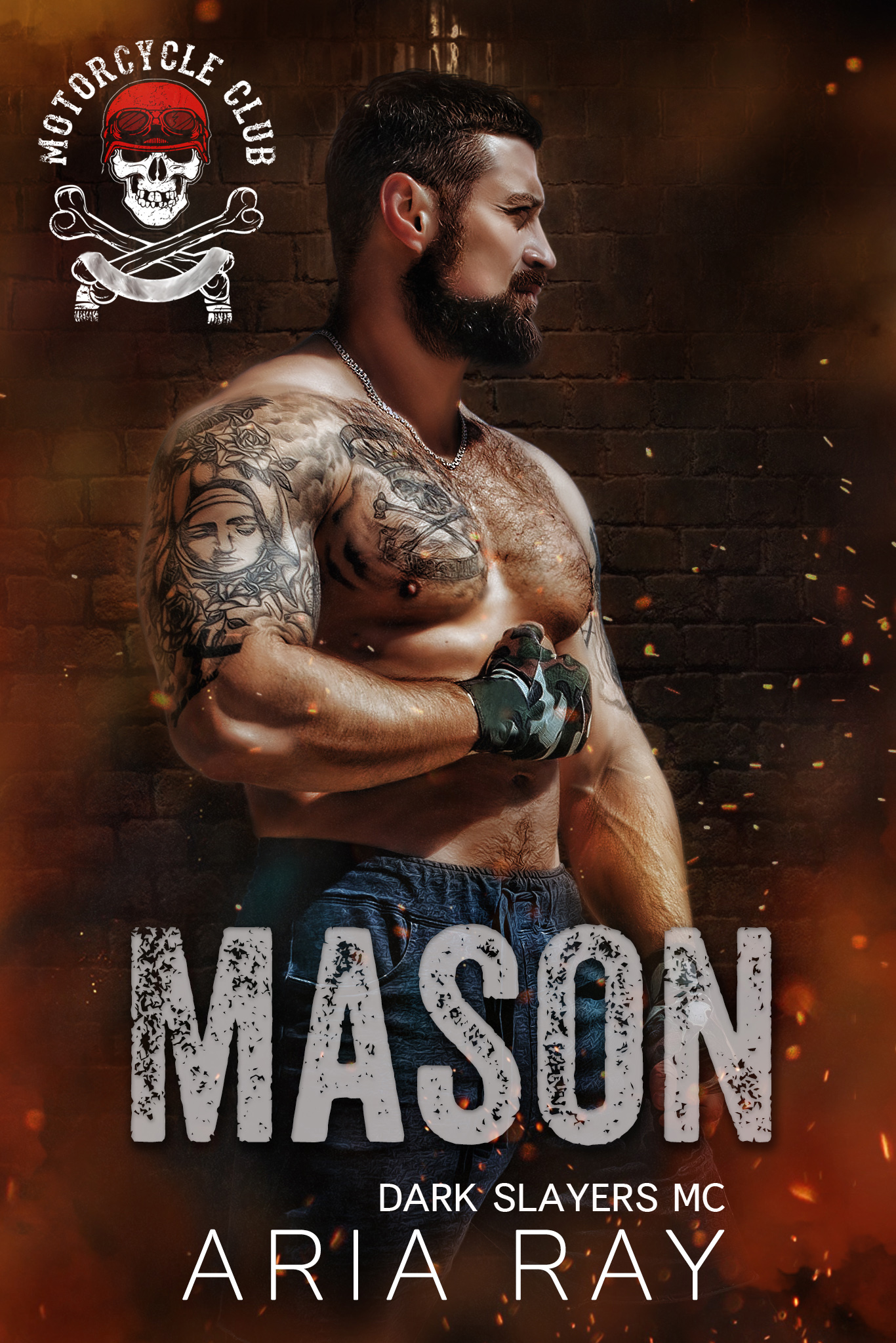 Mason (Dark Slayers MC, #18)