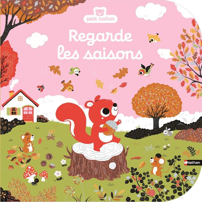 Regarde les saisons (Board Book)