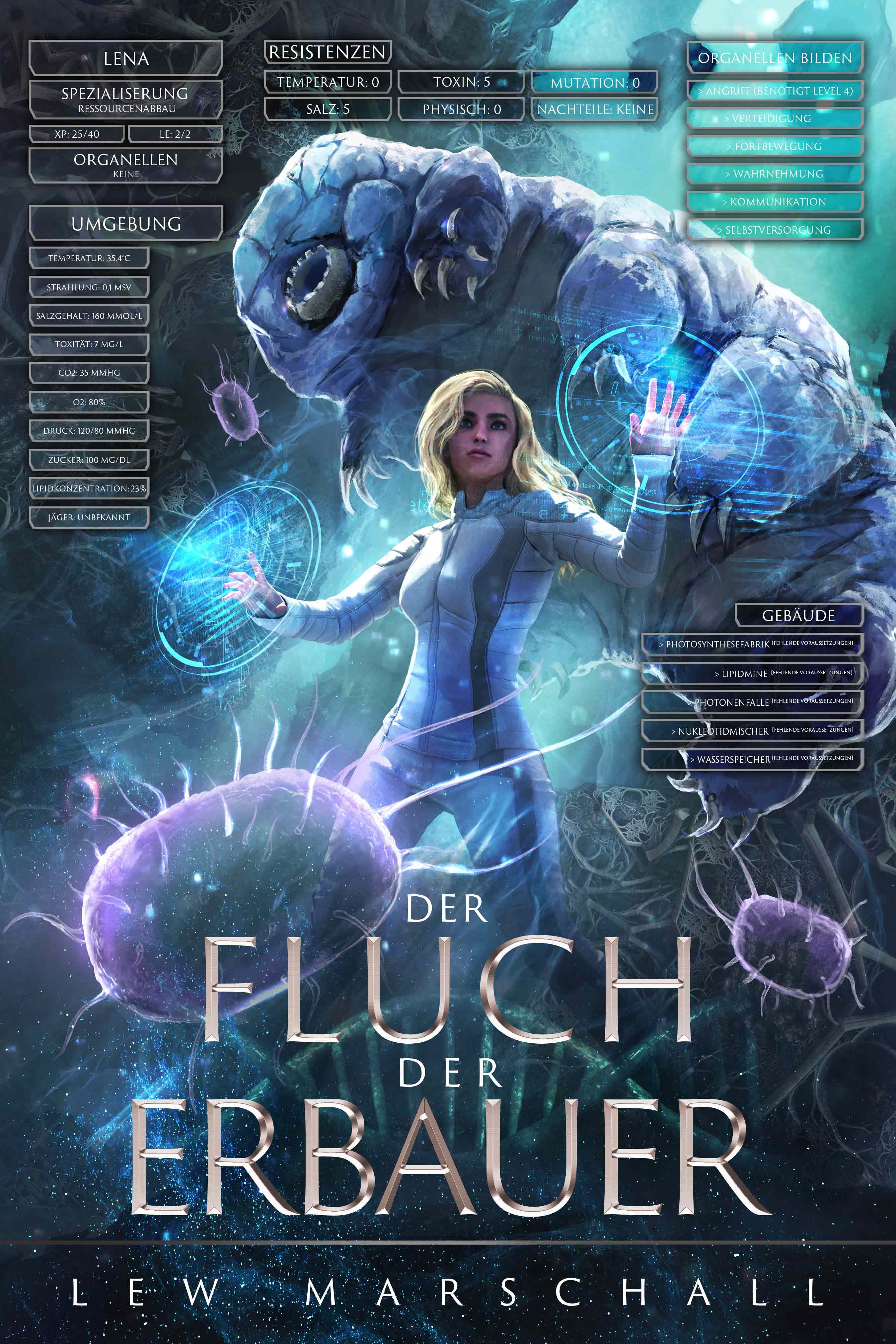 Der Fluch der Erbauer: Ein LitRPG-Roman